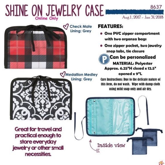 Thirty-One Shine In Jewelry Case - Picture 4 of 4